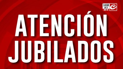 Otro miércoles de marcha: masiva convocatoria de jubilados al Congreso