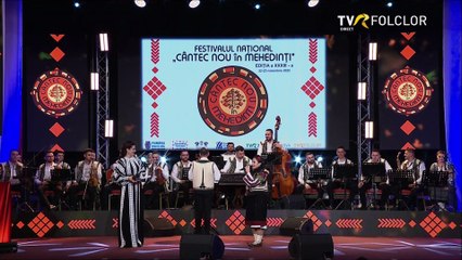 Nicoleta Alexandra Rastoaca - Festivalul „Cantec nou in Mehedinti” - Drobeta-Turnu Severin - TVR FOLCLOR - 22.11.2025