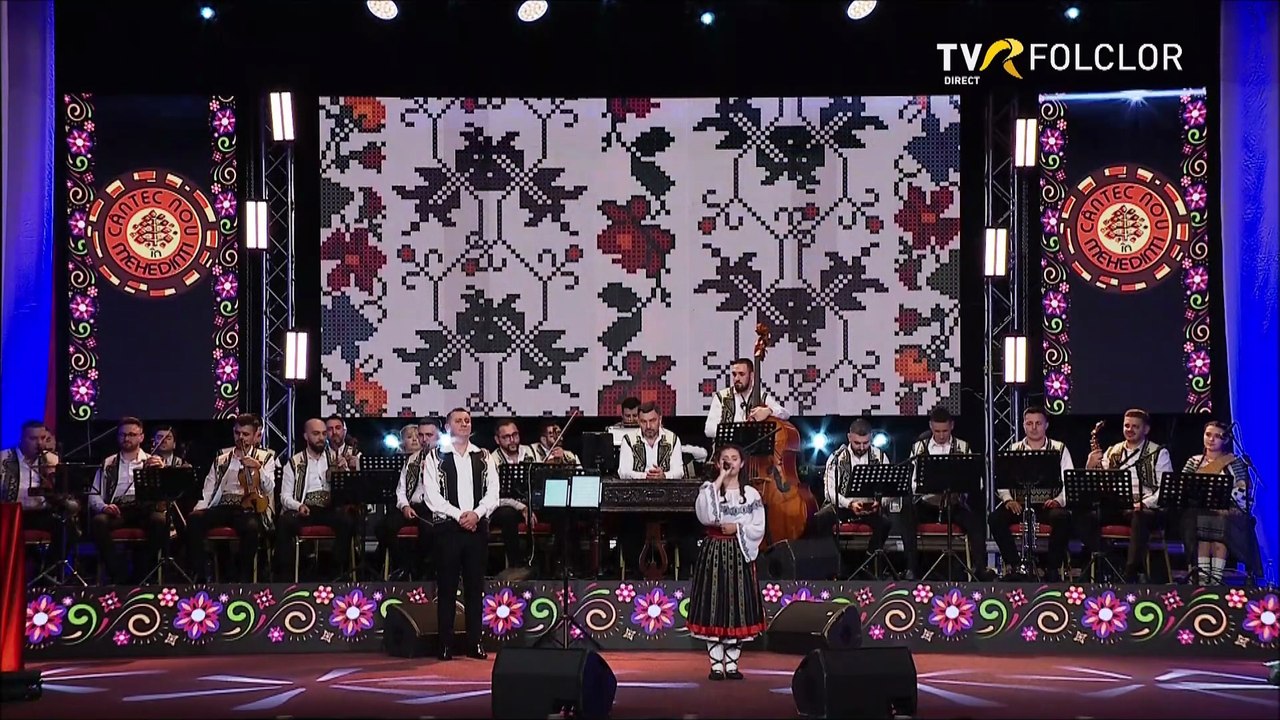 Lorenta Irina Papava - Festivalul „Cantec nou in Mehedinti” - Drobeta-Turnu Severin - TVR FOLCLOR - 22.11.2025