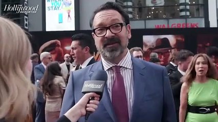 James Mangold Gives Praise to Steven Spielberg: "He Made Me Want to Be a Director" | Indiana Jones and the Dial of Destiny Red Carpet 2023