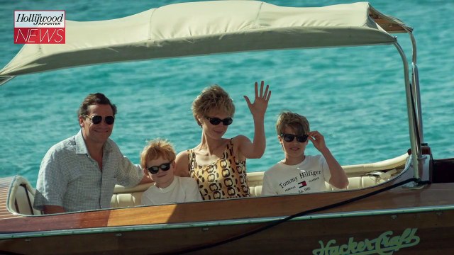 ‘The Crown’: Princess Diana, Queen Elizabeth, Prince Charles Among Royal Family First Look at Season 5 | THR News