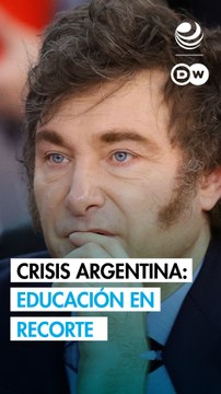 Los recortes educativos llegan a las aulas en Argentina