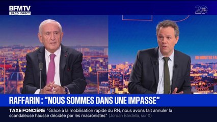 Budget: "Nous sommes dans une situation qui ressemble à une impasse", déclare l'ancien Premier ministre, Jean-Pierre Raffarin, face au manque de majorité
