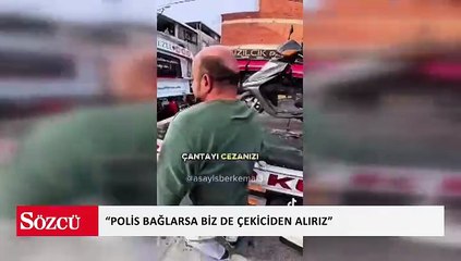 Silah zoruyla motosiklet indirme senaryosu pahalıya patladı: 4 gözaltı