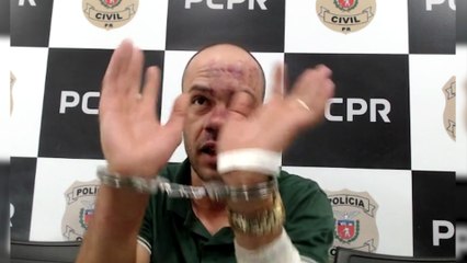 Suspeito admite uso de cocaína e diz que entrou em pânico antes de colisão que matou PM