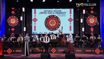 Ligia Narcisa Gherghinescu - Festivalul „Cantec nou in Mehedinti” - Drobeta-Turnu Severin - TVR FOLCLOR - 22.11.2025