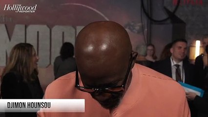Djimon Hounsou on What Makes 'Rebel Moon' Unique | THR Video