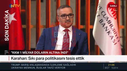 Merkez Bankası Başkanı Karahan: Enflasyona karşı doğru reçete uyguluyoruz