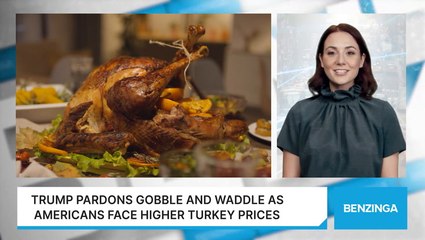 Trump Pardons Gobble And Waddle As Americans Face Higher Turkey Prices