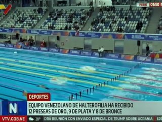Venezuela se encuentra de segunda en el medallero de los Juegos Bolivarianos Ayacucho – Lima 2025