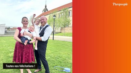 Jérôme et Lucile (L'amour est dans le pré) parents pour la 3e fois ! Le bébé porte "un nom de fleur", comme prévu