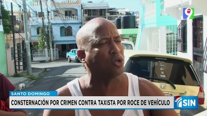 Consternación por muerte de taxista por roce de vehículos | Primera Emisión SIN