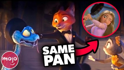 Top 10 Easter Eggs Hidden in Zootopia 2