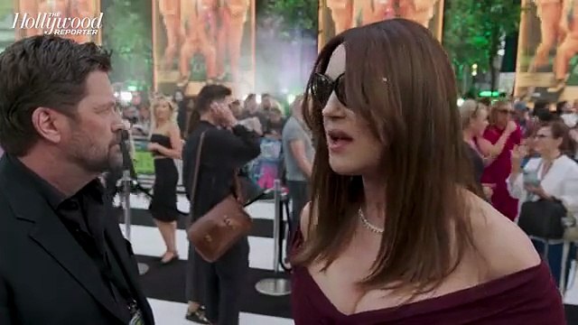 Monica Bellucci on the Metaphor of Her Character Delores in Tim Burton's 'Beetlejuice Beetlejuice' | THR Video