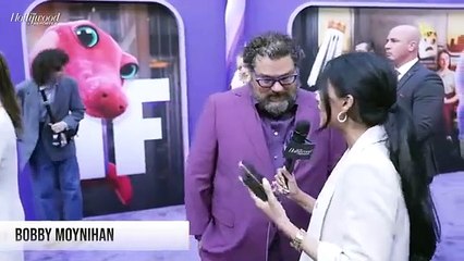 Bobby Moynihan Compares 'IF' Movie to 'E.T. The Extra-Terrestrial' | THR Video