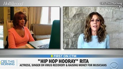 Rita Wilson Opens Up About How She Contracted COVID-19 | THR News