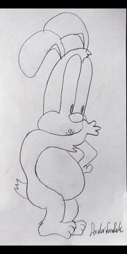 SERDAR ŞİMŞEK MÜZİKLİ SEVİMLİ TAVŞAN KARİKATÜRLERİ