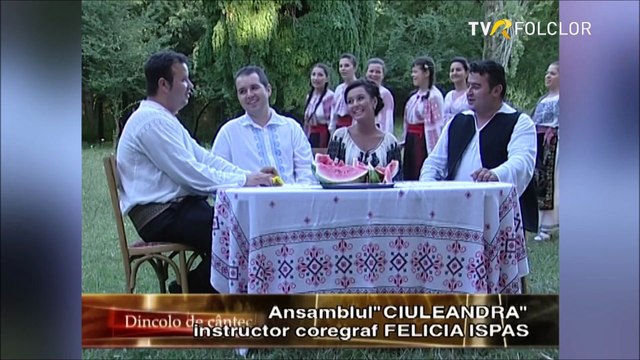 Miruna Ionescu, Traian Frincu, Georgian Alexandrescu si Marius Macelaru - Cei trei brazi de la Sinaia - a capella (Dincolo de cantec - TVR - 2008)