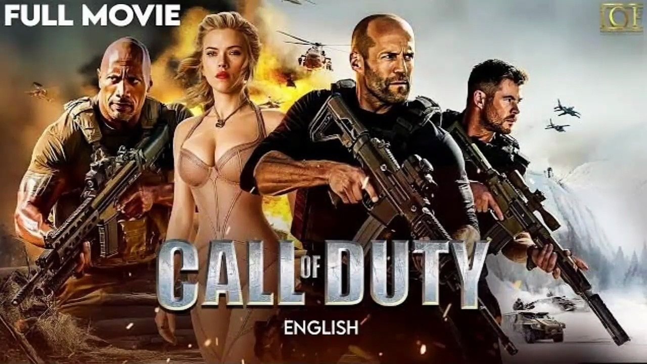 CALL OF DUTY Full Movie (2025) English Latest Hollywood Blockbuster Full Action Movie