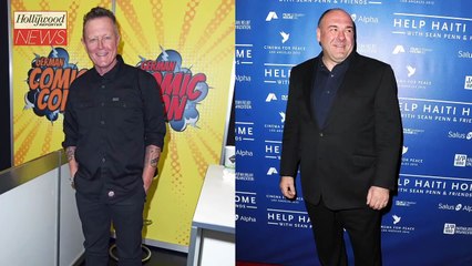 Robert Patrick Says James Gandolfini Did Classic ‘Sopranos’ Beatdown Scene in One Take | THR News