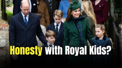 Prince William Says He and Kate Were Honest With Their Kids About Her Diagnosis