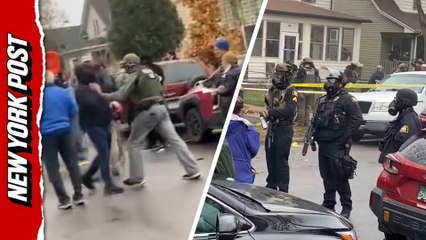 Protest Erupts as ICE Makes Arrest in Minnesota