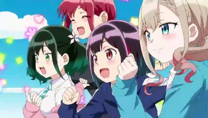 Bad Girl S01E05 Shijimi and Hotate Bool Ive got you now HIDIVE ESub