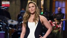 Ronda Rousey Apologizes for Sharing Sandy Hook Shooting Conspiracy Video: "I Should Have Been Canceled" | THR News Video