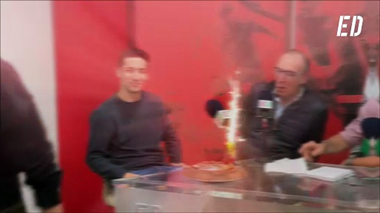 Un cumpleaños de leyenda: 40 años de Jesús Navas que caminan junto a tres décadas de ESTADIO Deportivo