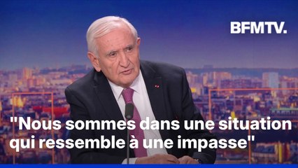 Nicolas Sarkozy, Jordan Bardella, Shein: l'interview en intégralité de Jean-Pierre Raffarin