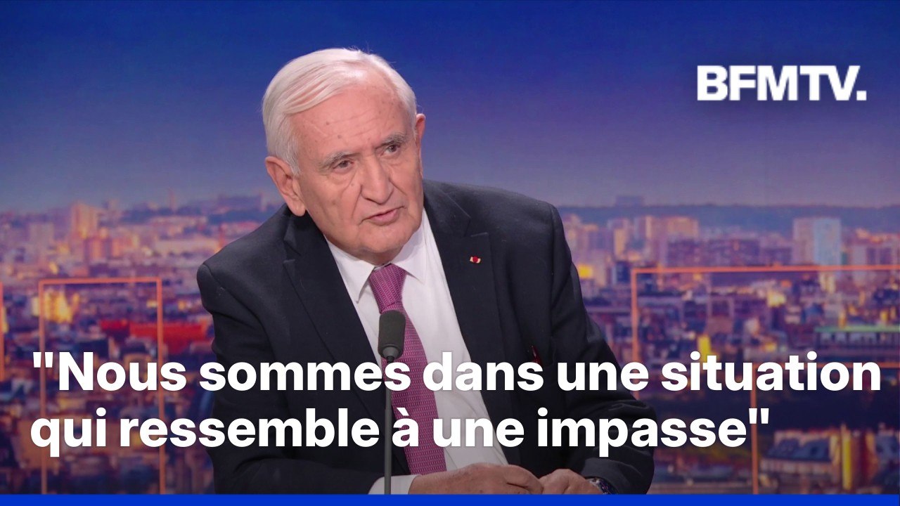 Nicolas Sarkozy, Jordan Bardella, Shein: l'interview en intégralité de Jean-Pierre Raffarin