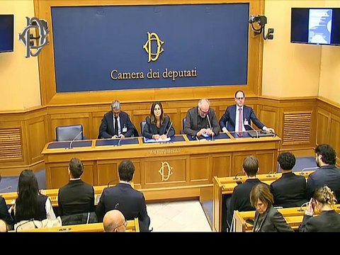 Roma - Presentazione della nuova edizione della Rivista MEMO Grandi Magazzini Editoriali - Conferenza stampa di Anna Ascani (26.11.25)