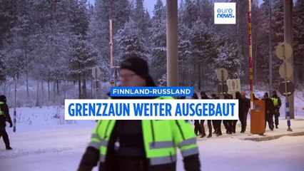 Finnlands Grenzzaun zu Russland gegen illegale Immigration: In Lappland liegt das größte Problem