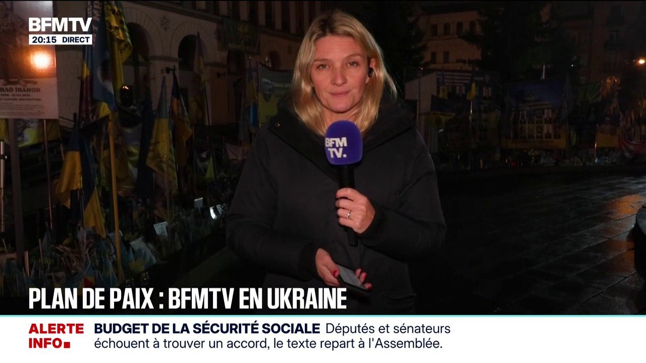 Guerre en Ukraine: alors que Kiev étudie et négocie le plan de paix proposé par les Américains, l'armée russe progresse sur le front