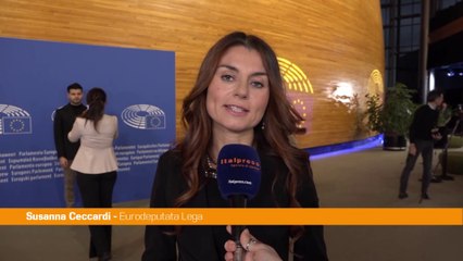 Ue, Ceccardi "Rinviato regolamento su deforestazione che penalizzava le imprese"