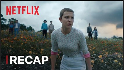 Stranger Things | Season 4 Recap - Netflix