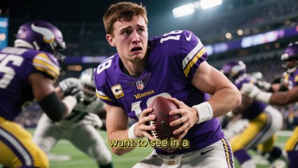 “Vikings Totally Underestimated the Pressure on J.J. McCarthy!”