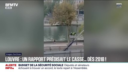 Casse du Louvre: pourquoi l'audit de 2018, qui pointait les failles du musée, est tombé dans l'oubli?