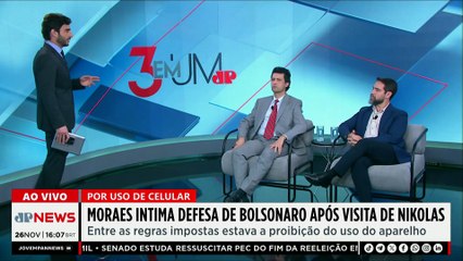 Paulo Loiola avalia situação envolvendo Nikolas e Bolsonaro durante visita de prisão domiciliar