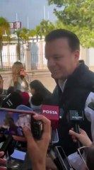 Esteban Villegas, gobernador de #Durango, habla sobre el presupuesto 2026