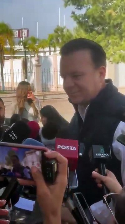 Esteban Villegas, gobernador de #Durango, habla sobre el presupuesto 2026