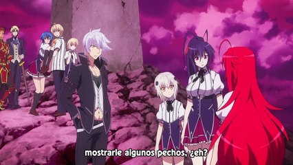 High School DxD Hero 00