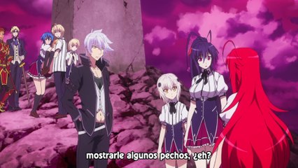 High School DxD Hero 00