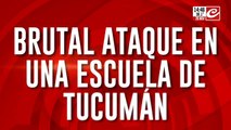 Brutal ataque en una escuela de Tucumán: denuncian que chico apuñaló a una compañerita