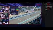 REACT de la course des monoplaces autonomes à Abu Dhabi 2025