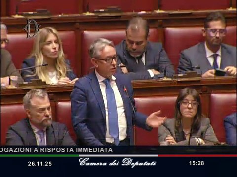 Roma - Camera - 19° Legislatura - 572° seduta -2- (26.11.25)