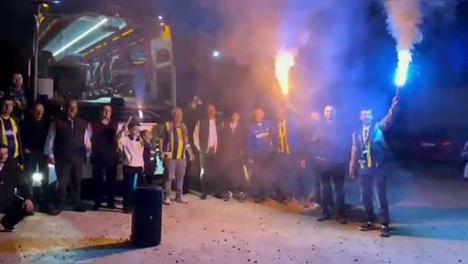 Sinop’tan Kadıköy’e taraftar desteği!