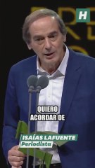 El emocionante mensaje de Isaías Lafuente sobre los becarios: "No les dejamos crecer, les cortamos las alas"