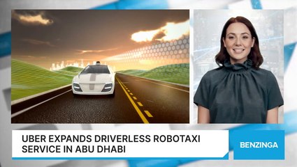 Uber Expands Driverless Robotaxi Service In Abu Dhabi