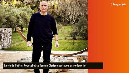 La vie de Gaëtan Roussel et sa femme Clarisse partagée entre deux lieux magiques mais diamétralement opposés, 700 kilomètres les séparent